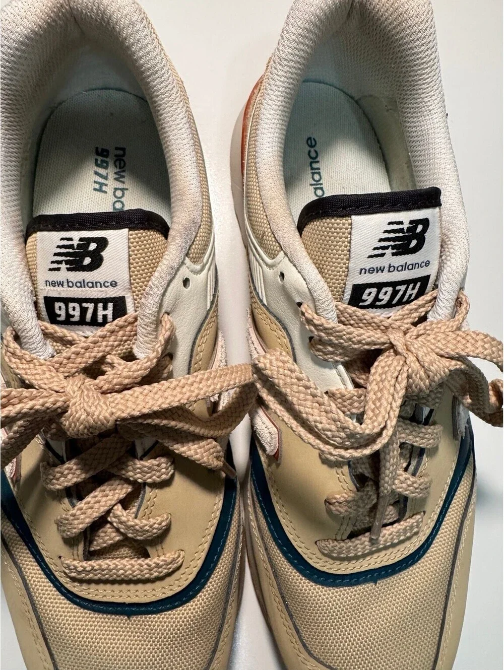 New Balance 997H Incense Deep Ocean CORDURA Suede Sneakers Men’s 9.5